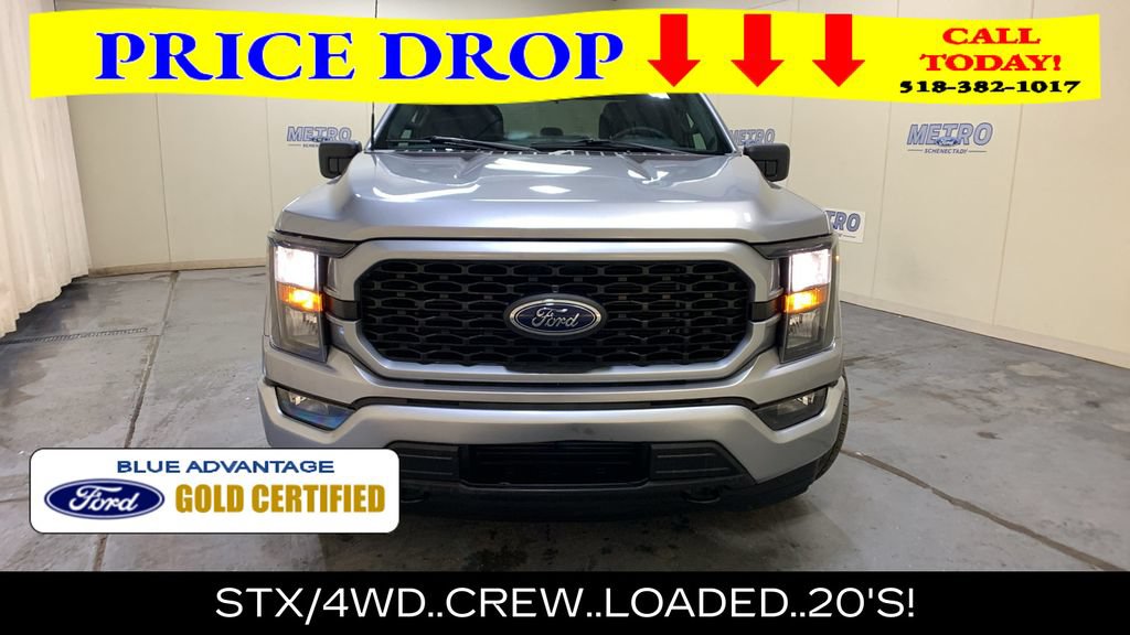Certified 2023 Ford F150 XL w/ STX Appearance Package AWD/4WD image 6