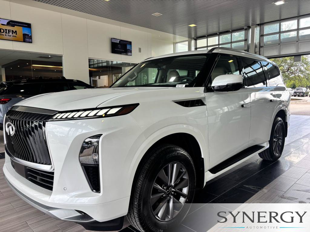 New 2026 INFINITI QX80 Pure