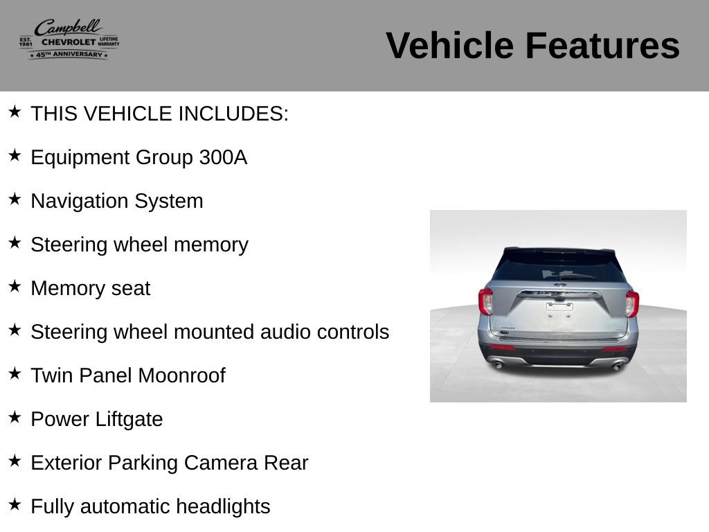 Used 2020 Ford Explorer Limited RWD image 5