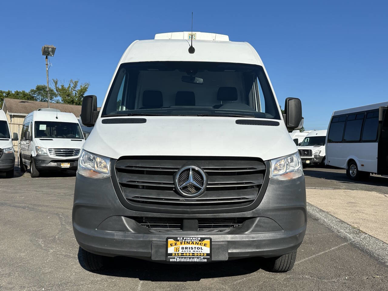 Used 2019 Mercedes-Benz Sprinter 3500 w/ Driver Convenience Package image 9