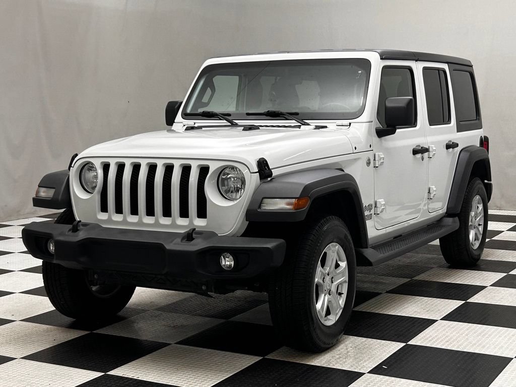 Used 2020 Jeep Wrangler Unlimited Sport S AWD/4WD image 4