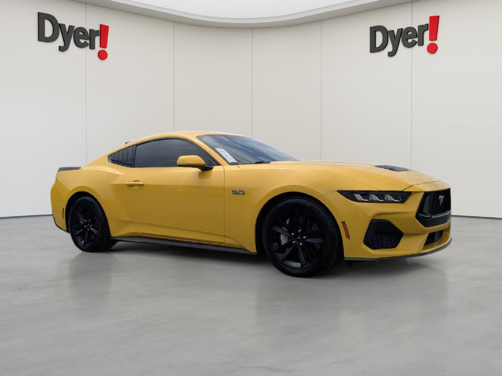 Used 2024 Ford Mustang GT RWD image 1
