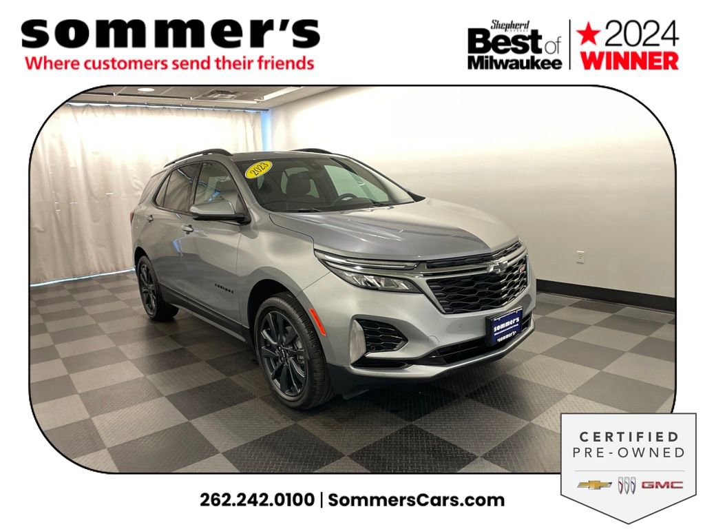 Certified 2023 Chevrolet Equinox RS w/ RS Leather Package