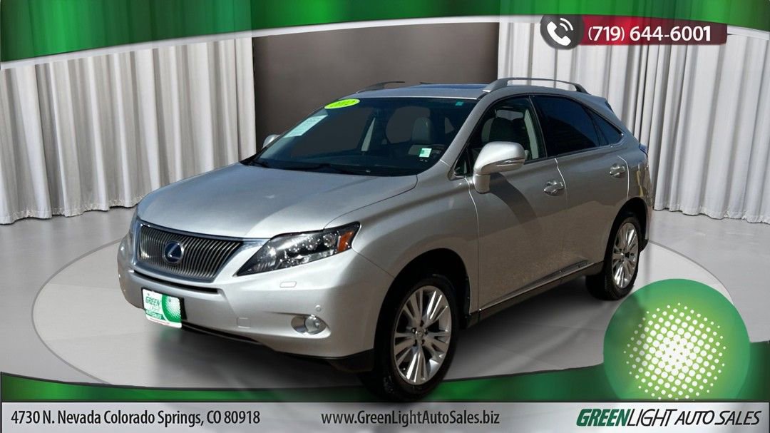 Used 2012 Lexus RX 450h AWD w/ Premium Pkg image 1
