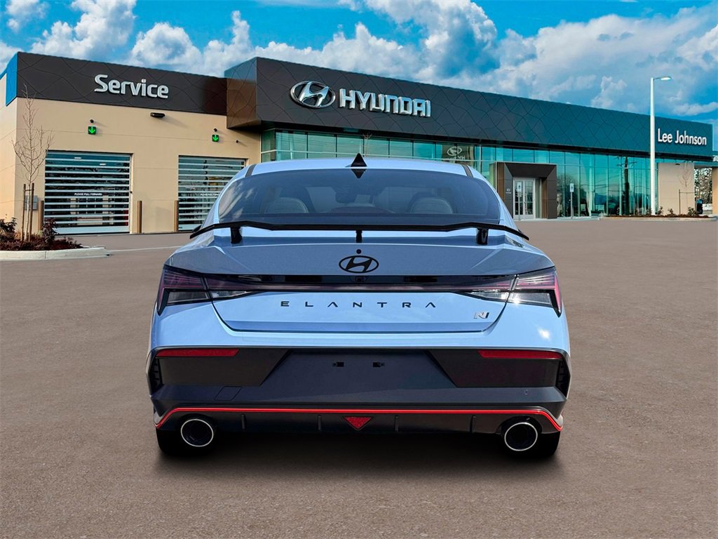 New 2026 Hyundai Elantra N image 6