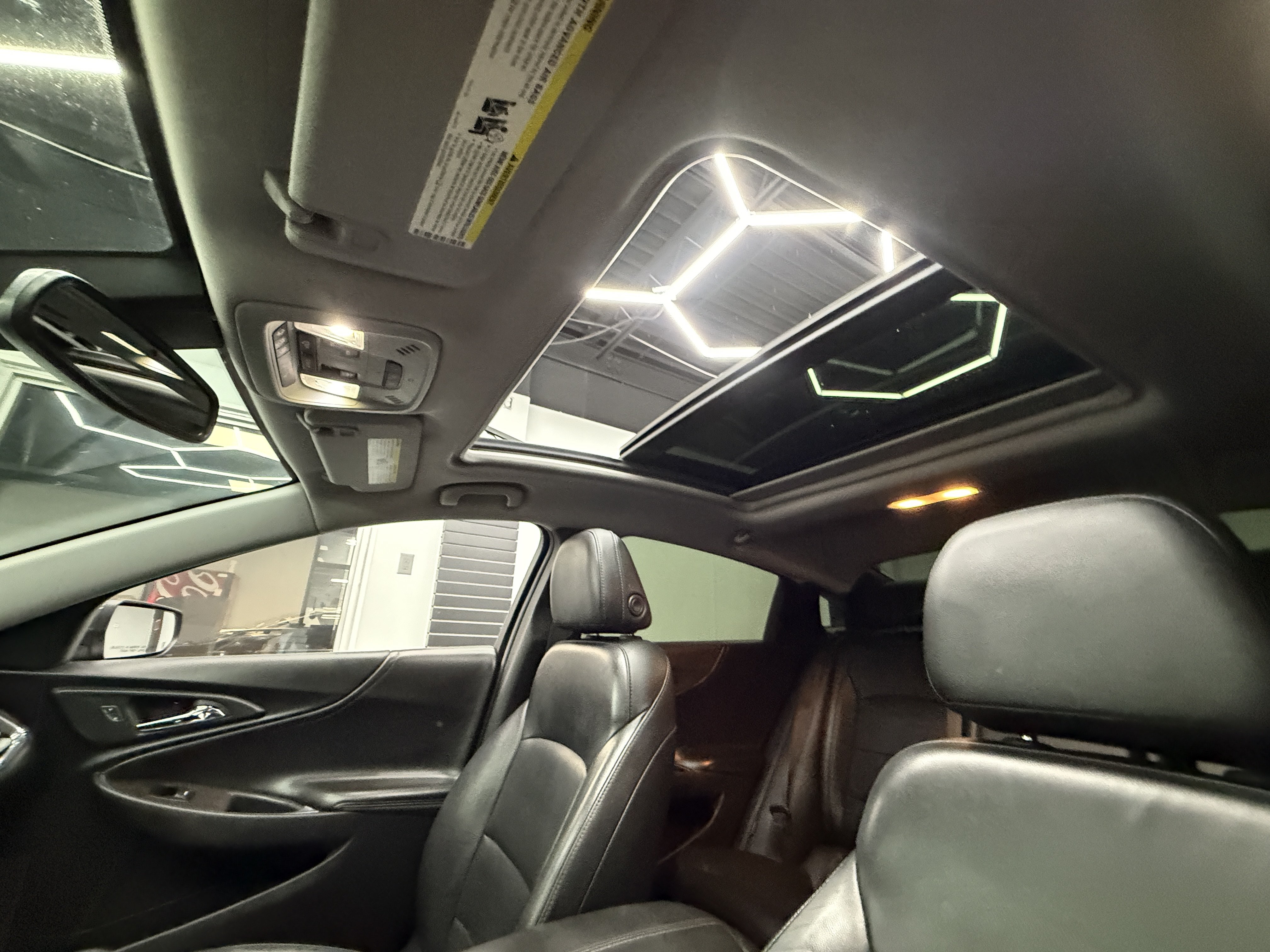 Used 2017 Chevrolet Malibu Premier w/ Premier Sun and Wheel Package FWD image 13