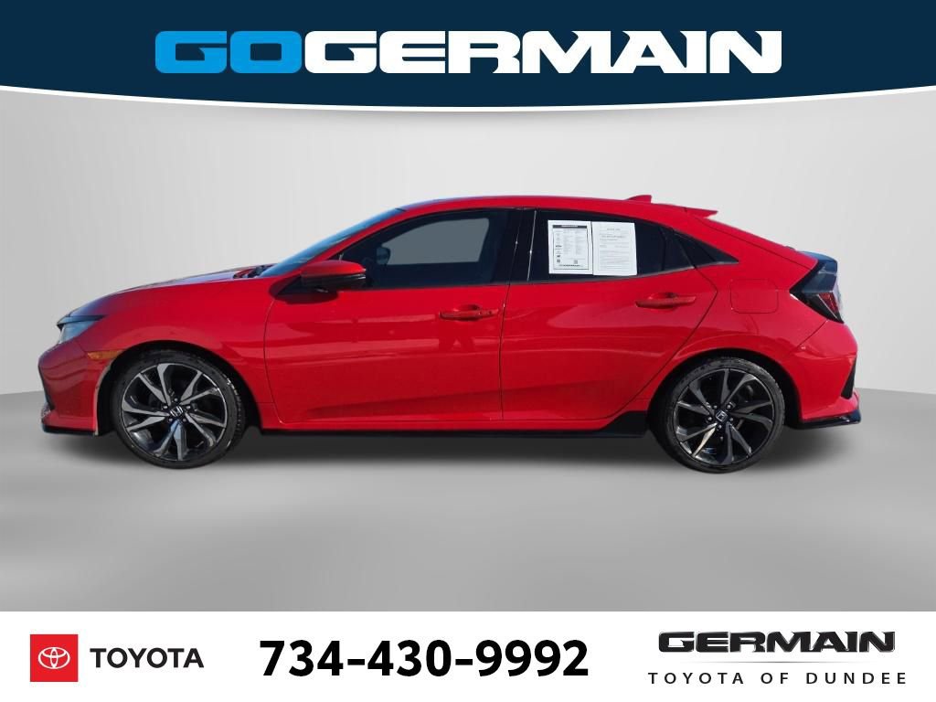 Used 2017 Honda Civic Sport Touring image 11