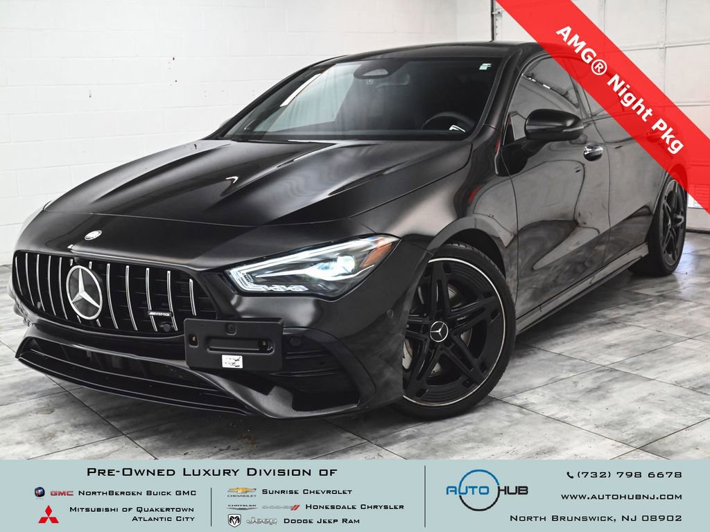 Used 2025 Mercedes-Benz CLA 35 AMG 4MATIC
