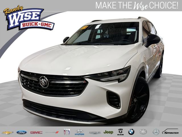 Certified 2023 Buick Envision Essence w/ Sport Touring Package