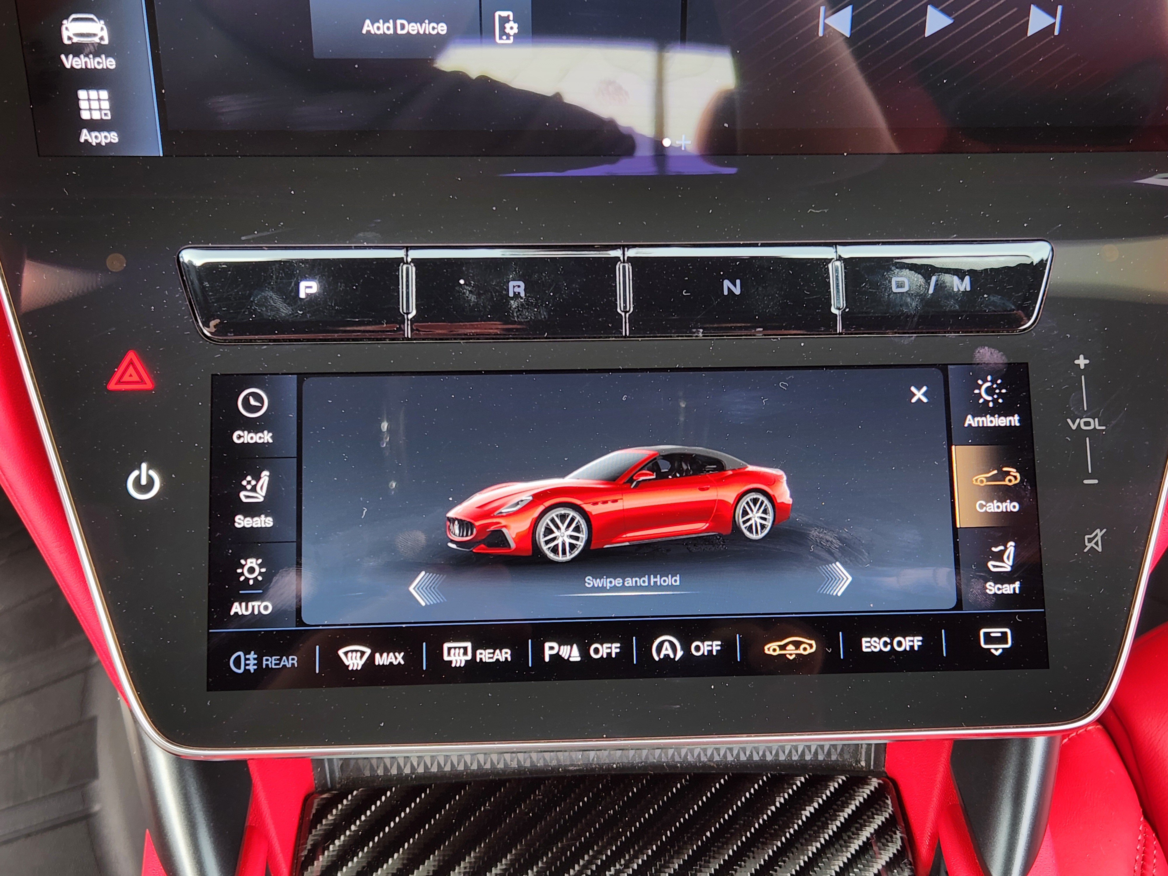 Used 2024 Maserati GranCabrio Trofeo AWD/4WD image 32