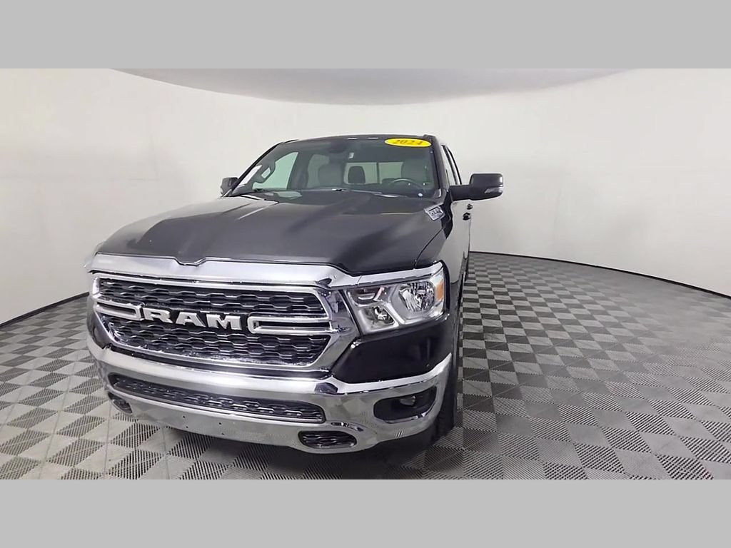 Used 2024 RAM 1500 Big Horn AWD/4WD image 50