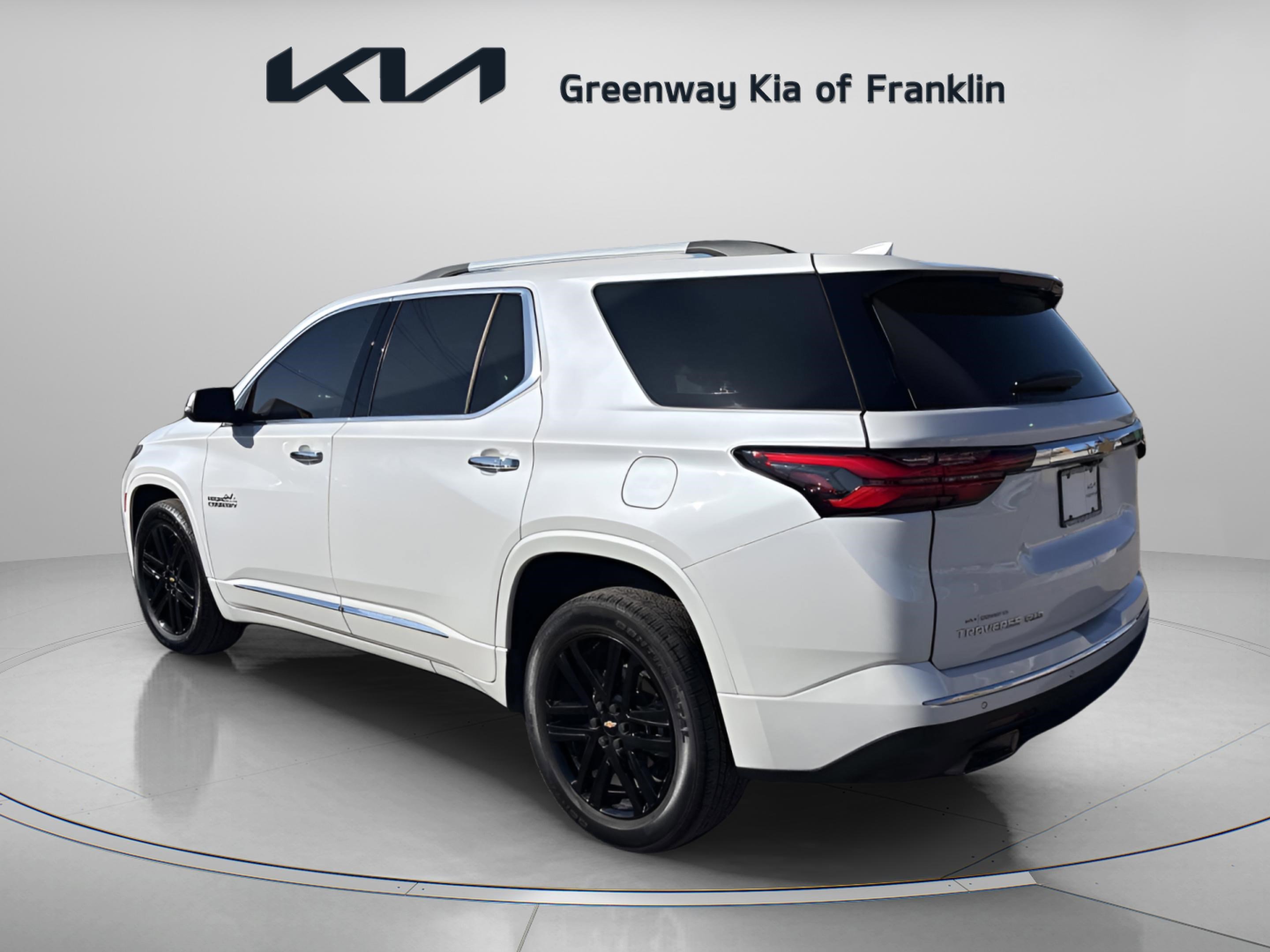 Used 2023 Chevrolet Traverse High Country w/ LPO, Cargo Package image 5