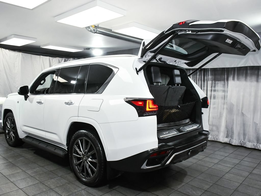 Used 2024 Lexus LX 600 F Sport AWD/4WD image 67