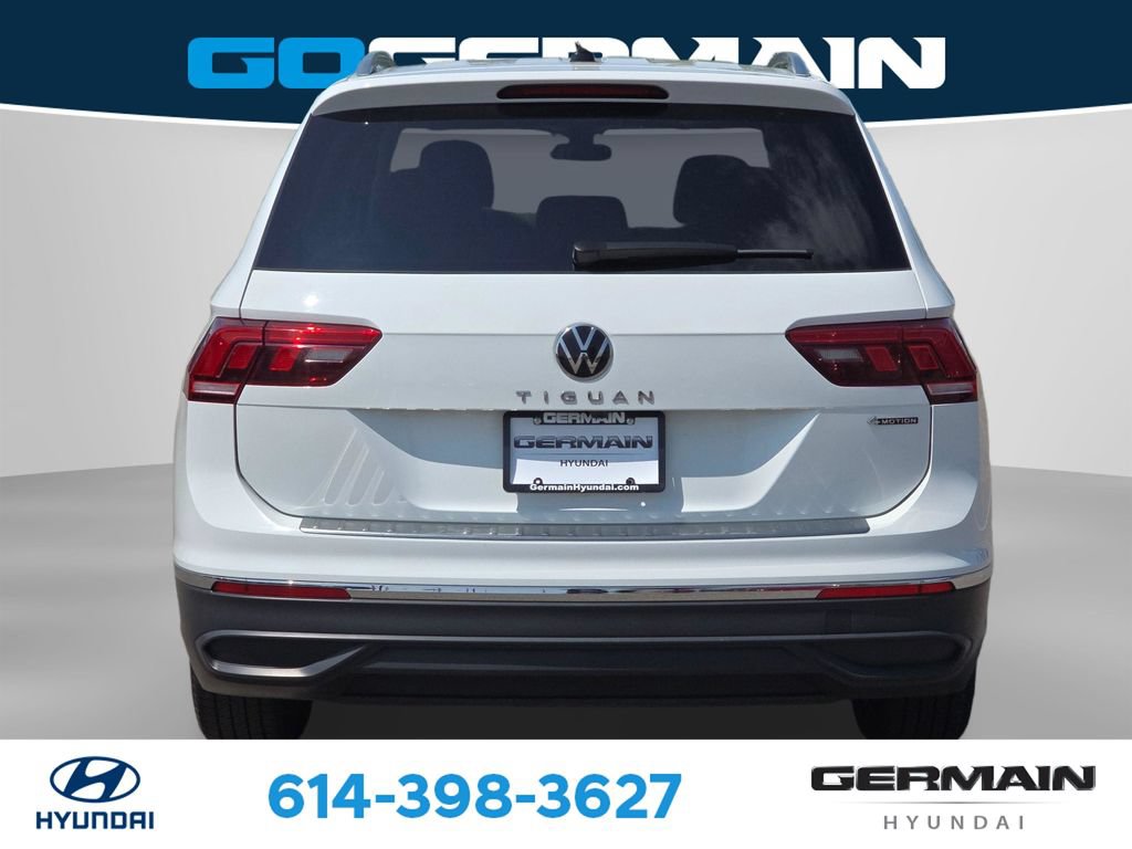Used 2024 Volkswagen Tiguan Wolfsburg Edition AWD/4WD image 8