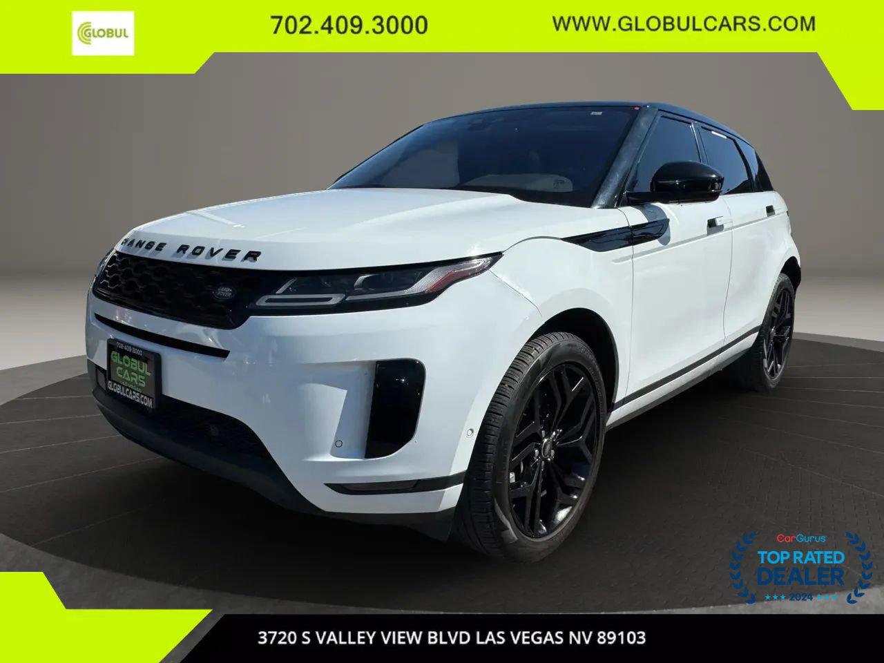 Used 2020 Land Rover Range Rover Evoque SE