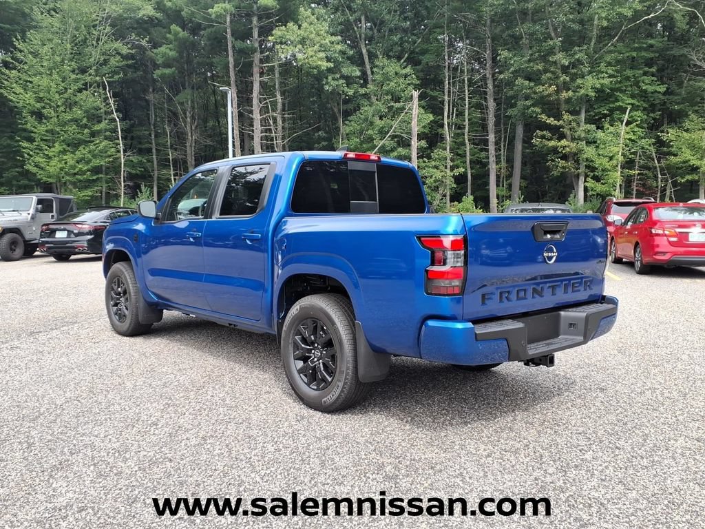 New 2026 Nissan Frontier SV w/ SV Convenience Package AWD/4WD image 4