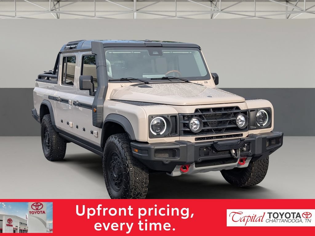 Used 2025 INEOS Grenadier Quartermaster AWD/4WD image 1