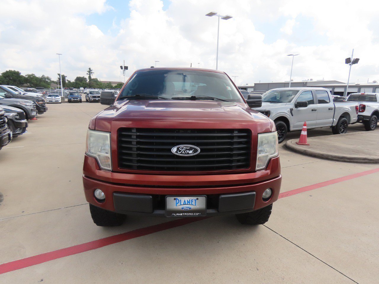 Used 2014 Ford F150 STX w/ Equipment Group 201A Mid RWD image 5