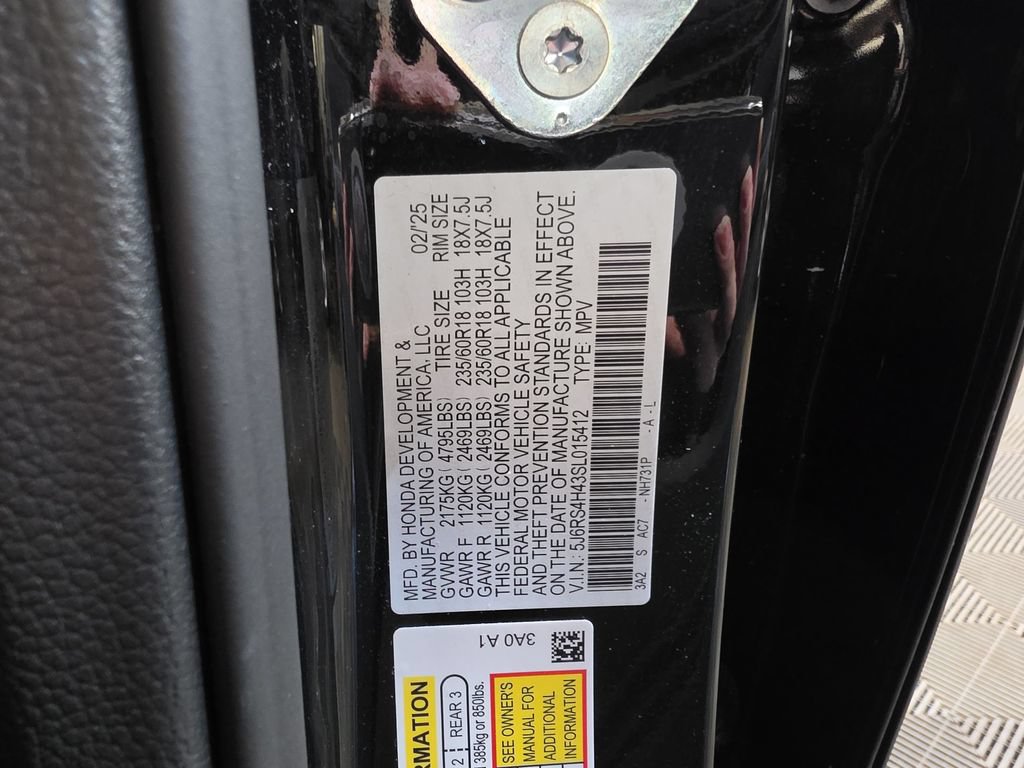 Certified 2025 Honda CR-V EX image 26