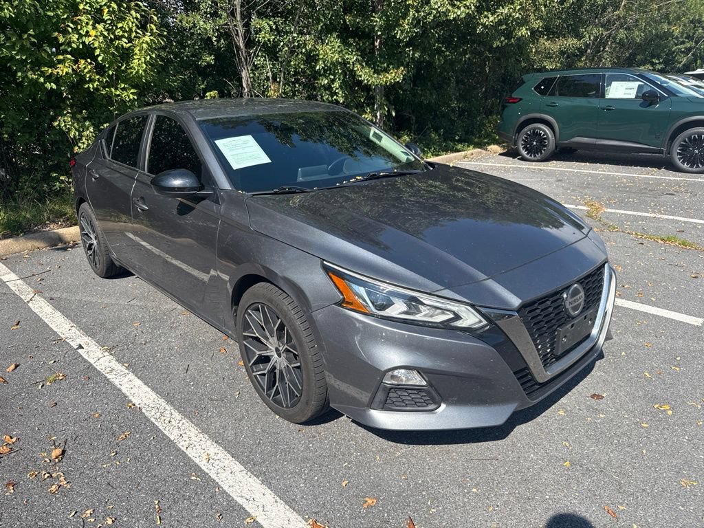 Used 2020 Nissan Altima 2.5 SR