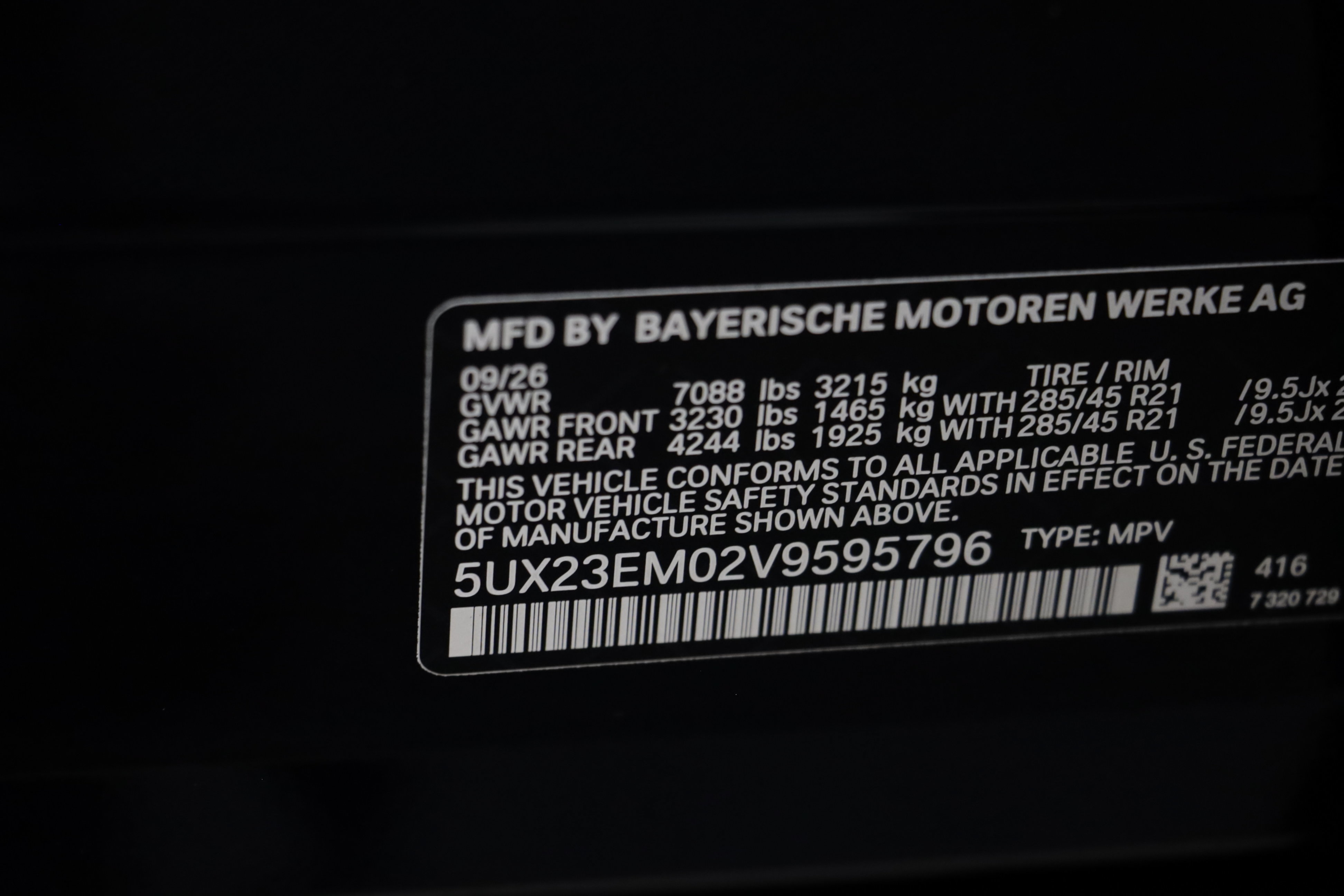 New 2027 BMW X7 xDrive40i w/ M Sport Package AWD/4WD image 28