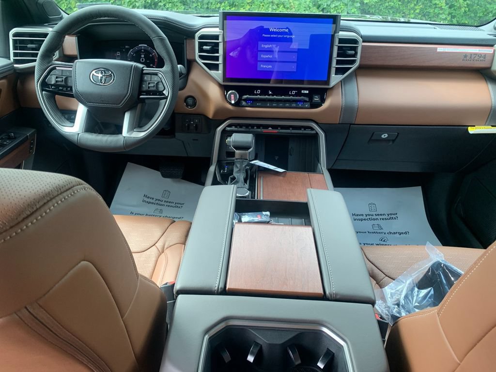New 2026 Toyota Tundra 1794 Edition AWD/4WD image 15