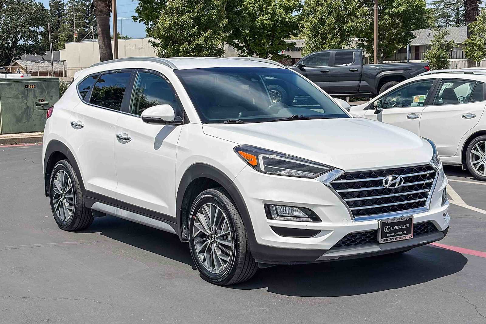 Used 2021 Hyundai Tucson Limited AWD/4WD image 5