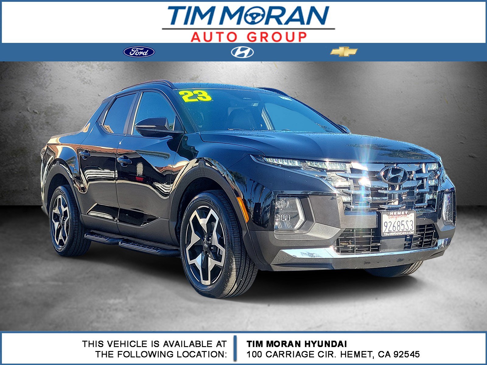 Certified 2023 Hyundai Santa Cruz Limited AWD/4WD image 1