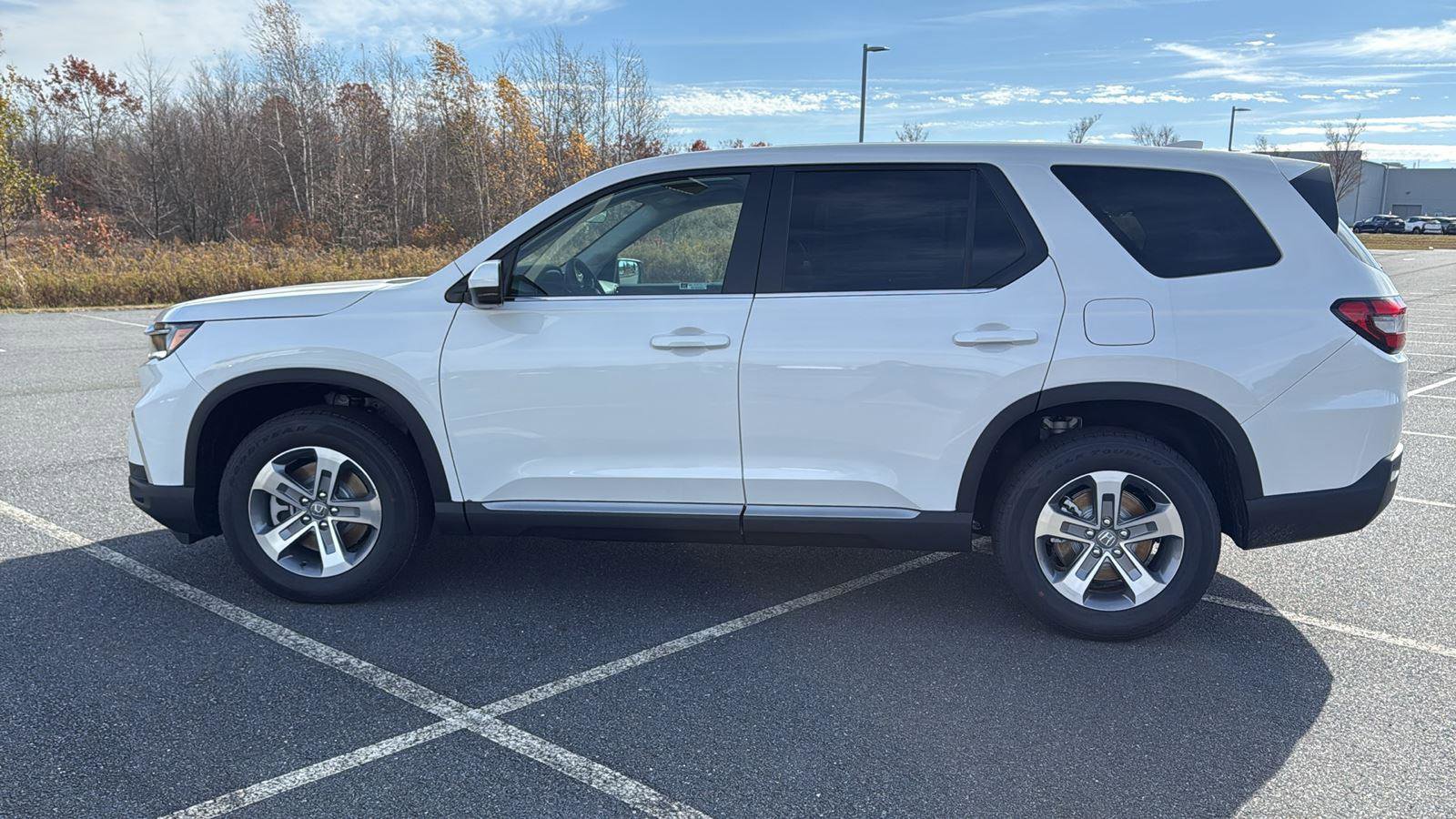 New 2025 Honda Pilot EX-L image 12