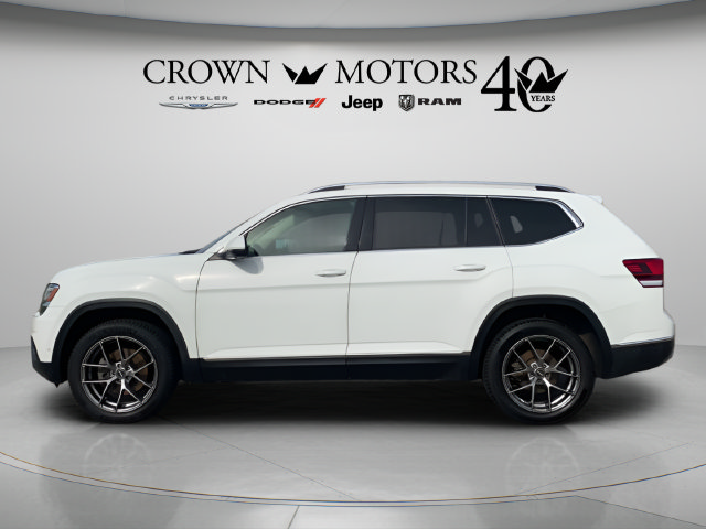 Used 2018 Volkswagen Atlas SEL Premium AWD/4WD image 8
