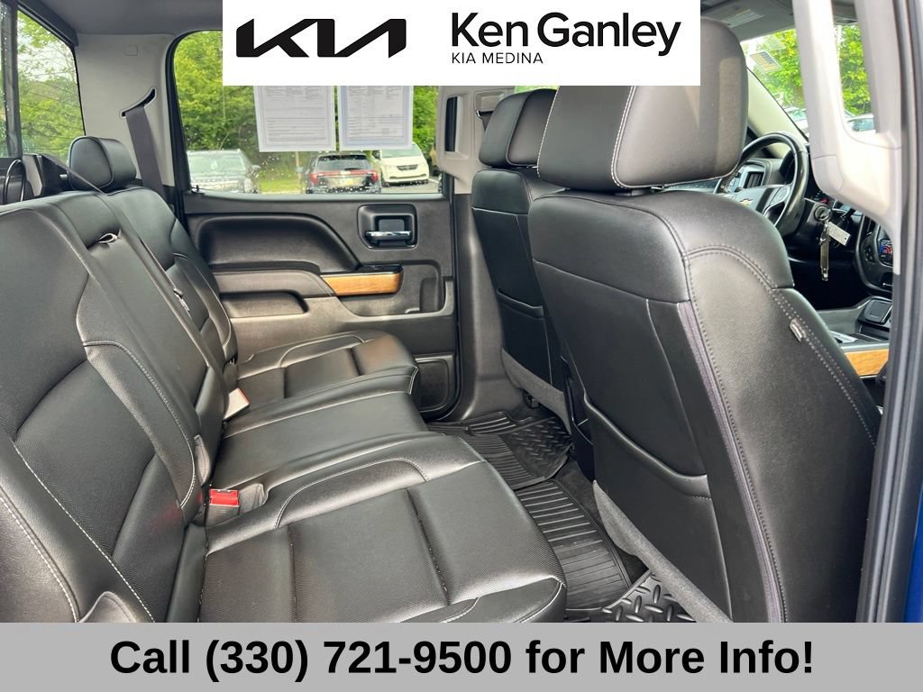 Used 2017 Chevrolet Silverado 1500 LTZ w/ LTZ Plus Package AWD/4WD image 49