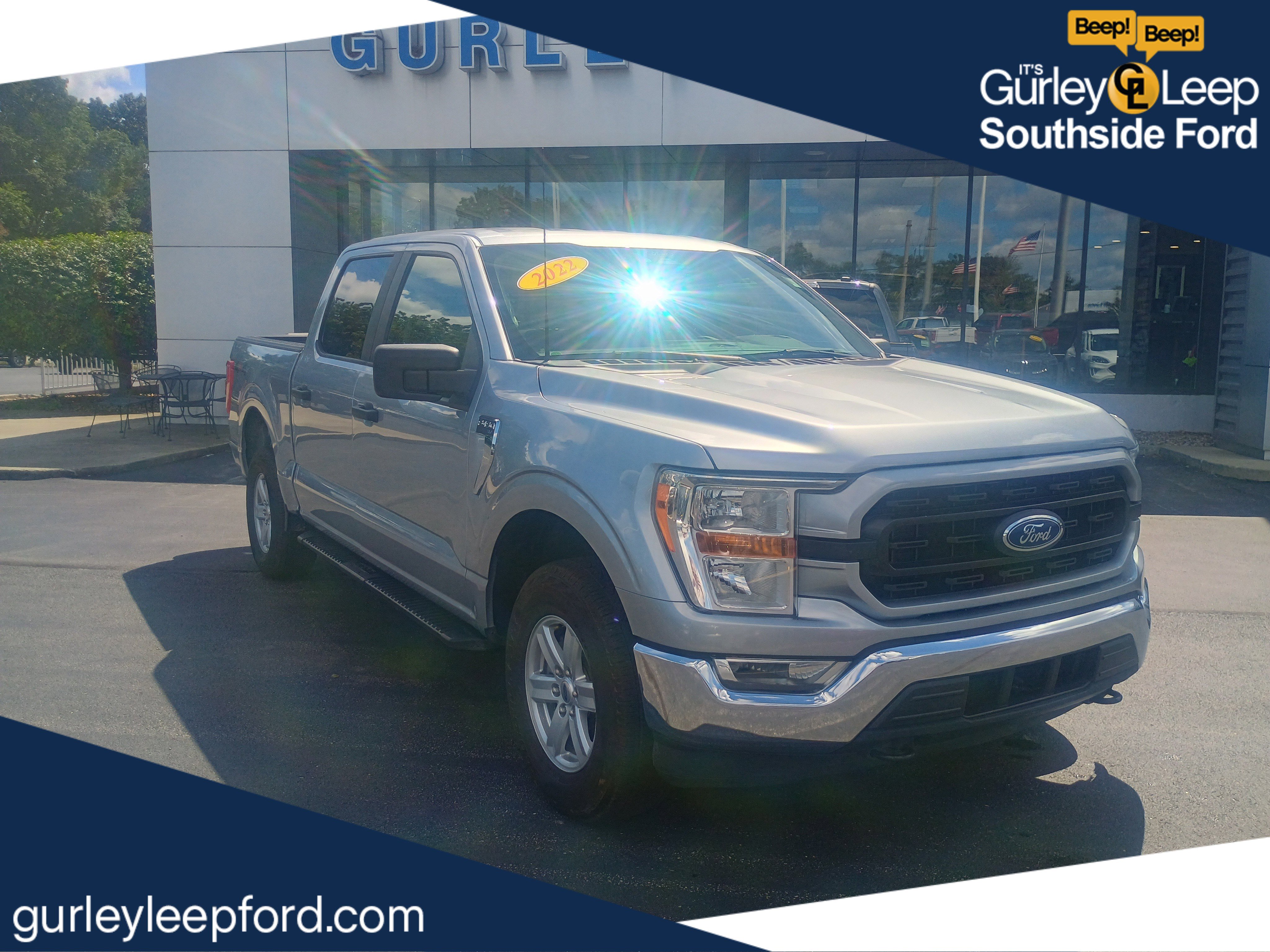 Certified 2022 Ford F150 XLT