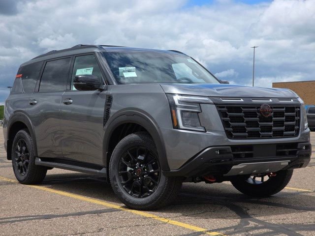 New 2025 Nissan Armada PRO-4X w/ Pro-4X Premium Package image 2