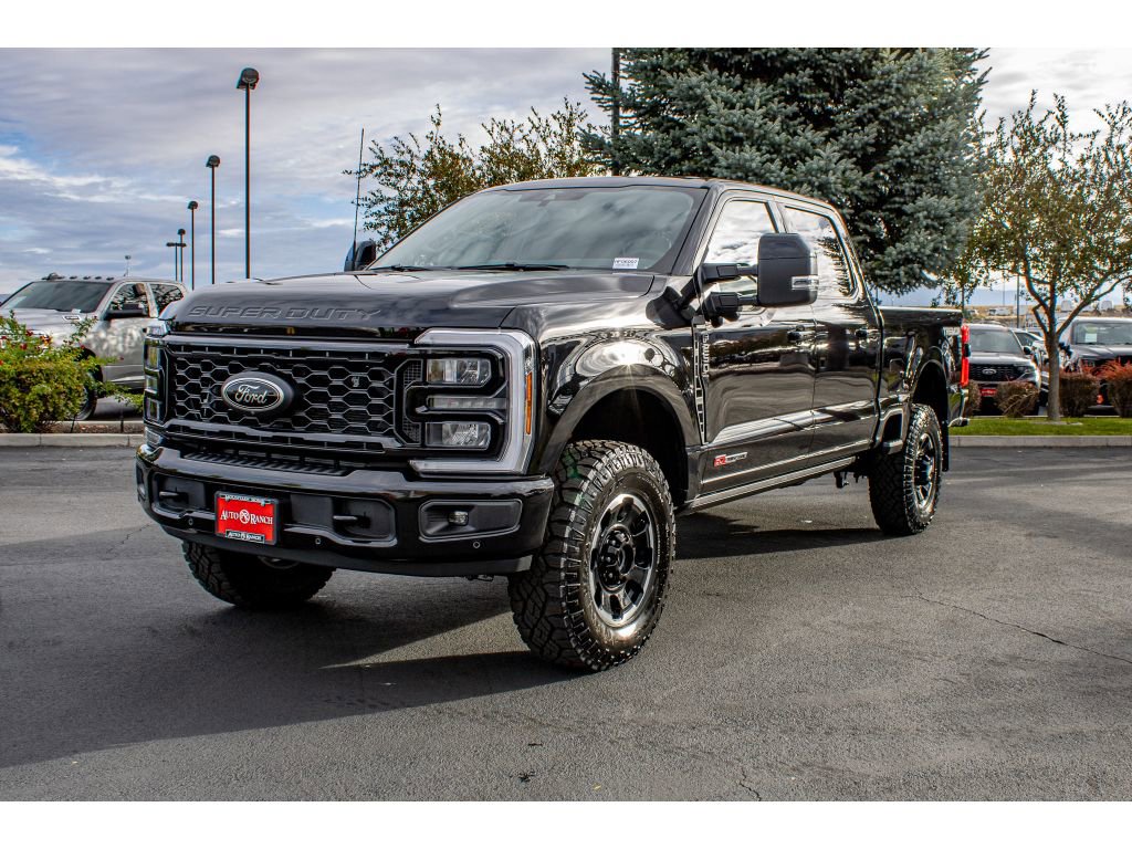 New 2026 Ford F250 Lariat image 4