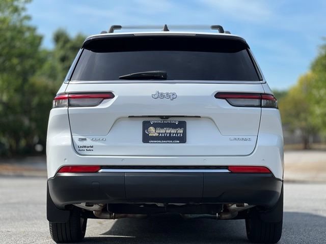 Used 2021 Jeep Grand Cherokee L Laredo w/ Luxury Tech Group I AWD/4WD image 6
