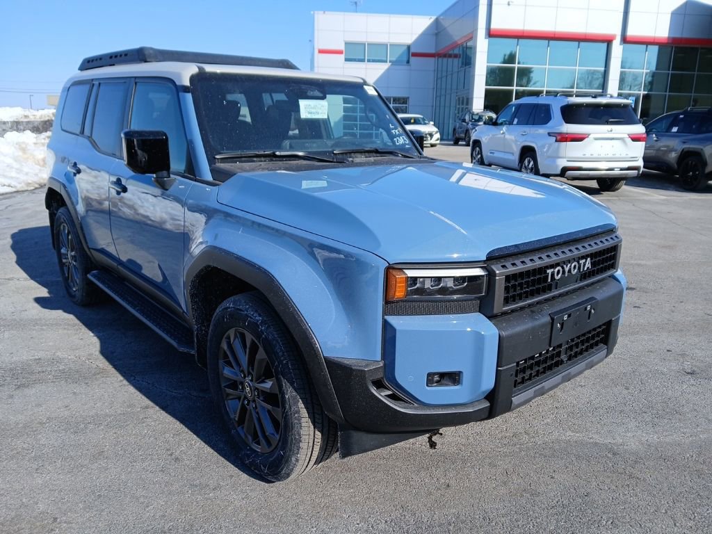 New 2026 Toyota Land Cruiser