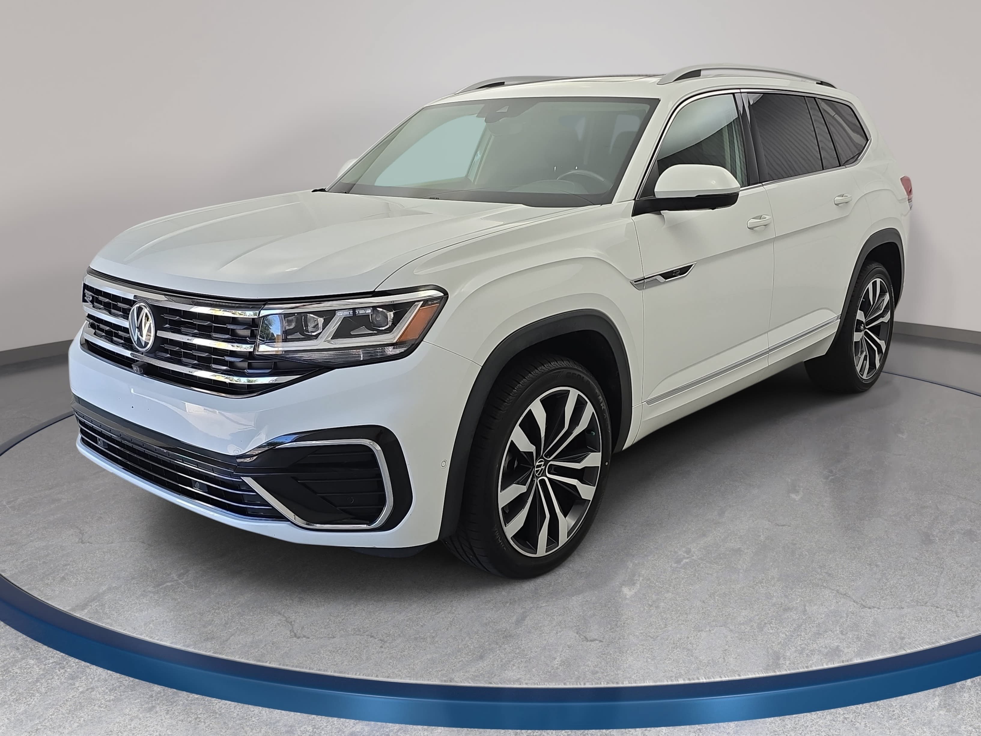 Used 2021 Volkswagen Atlas SEL Premium AWD/4WD image 1