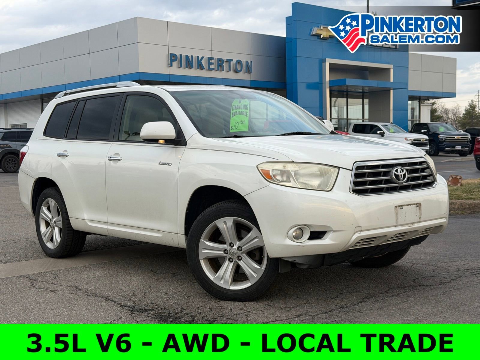 Used 2008 Toyota Highlander Limited
