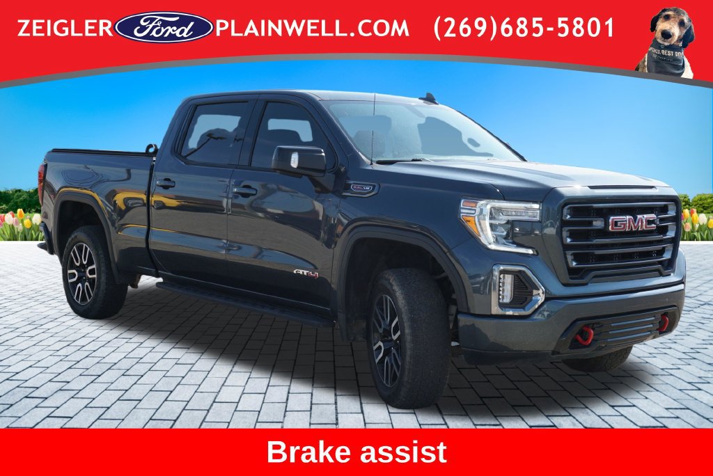 Used 2022 GMC Sierra 1500 AT4 AWD/4WD image 7