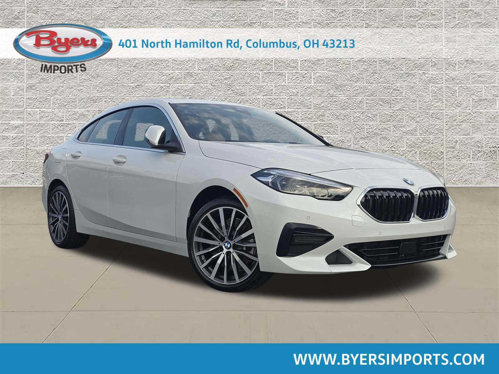 Used 2023 BMW 228i xDrive Gran Coupe w/ Premium Package 2
