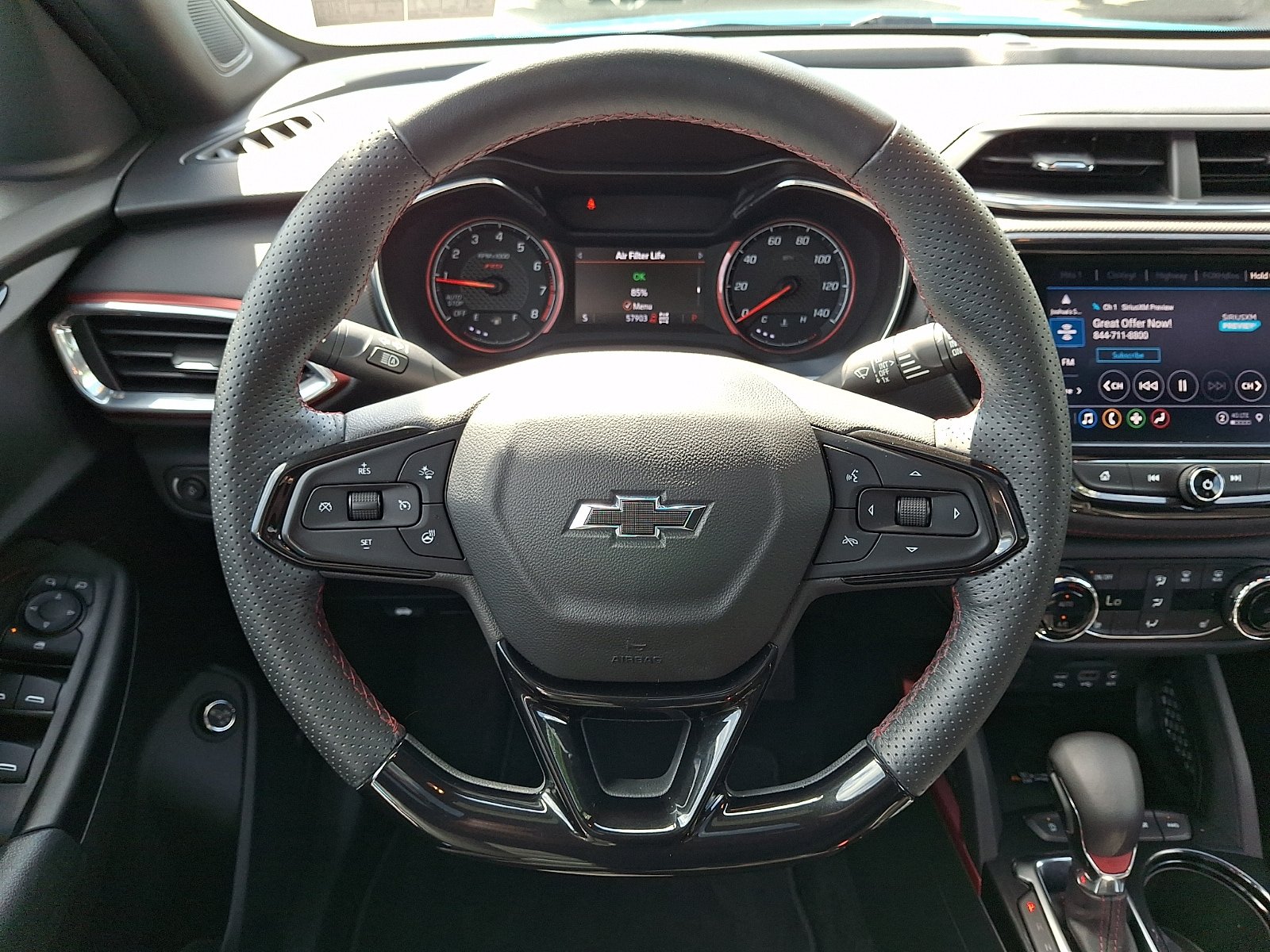 Used 2022 Chevrolet TrailBlazer RS w/ Sun and Liftgate Package AWD/4WD image 21