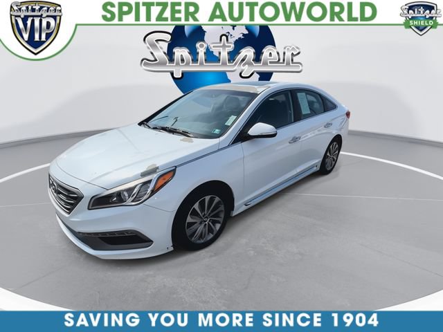 Used 2017 Hyundai Sonata Sport w/ Value Edition Package 02 FWD image 4