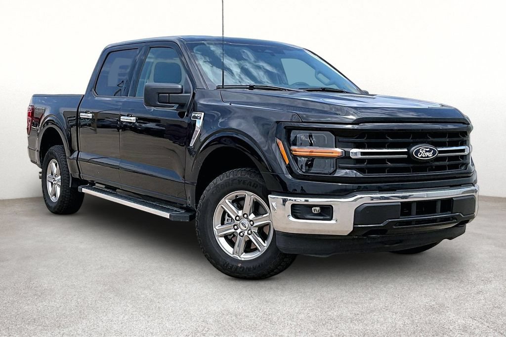 Used 2025 Ford F150 XLT w/ Equipment Group 301A Standard AWD/4WD image 1