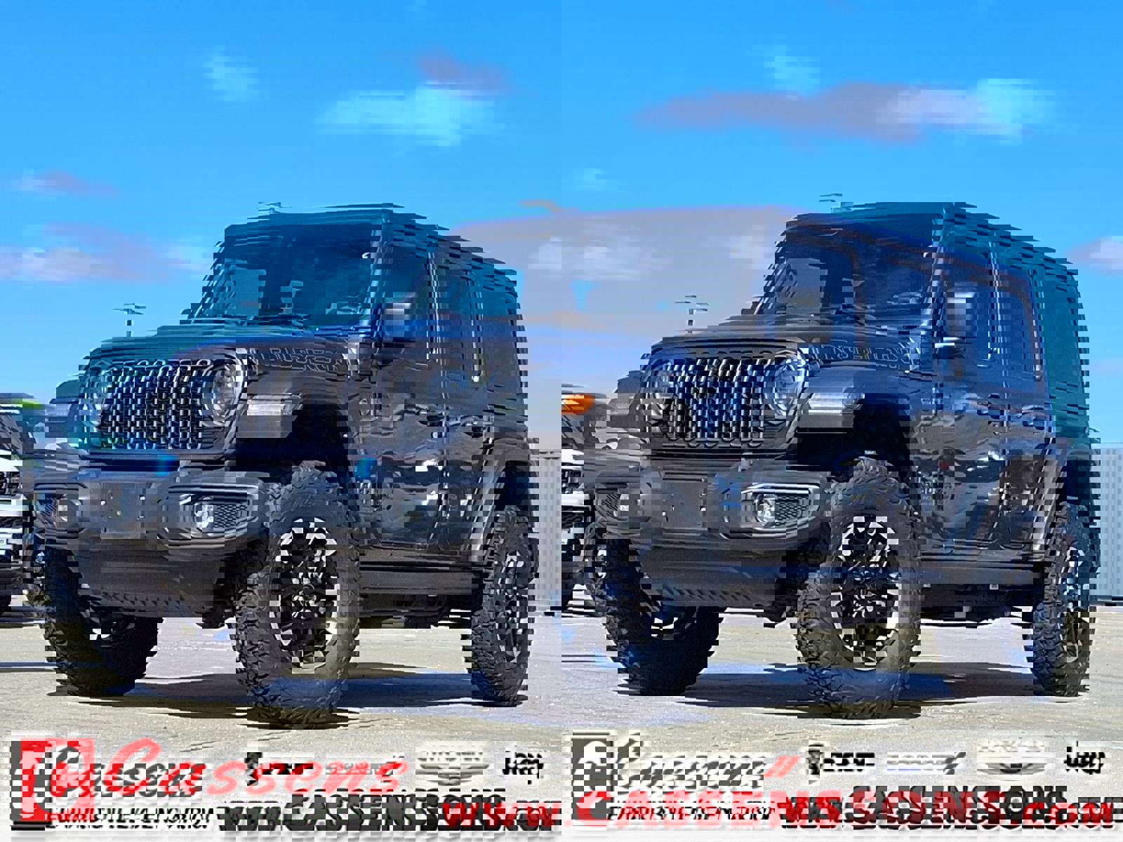 Used 2024 Jeep Wrangler Unlimited Rubicon 4xe w/ Technology Group