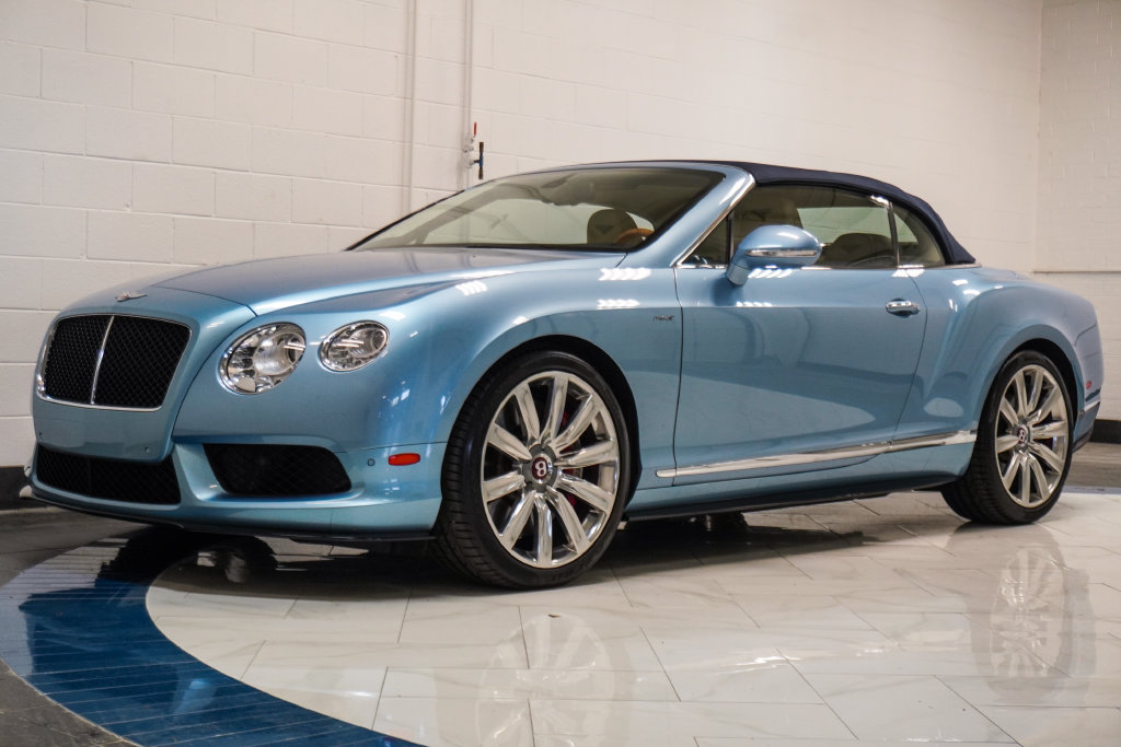 Used 2015 Bentley Continental GT V8 S AWD/4WD image 4