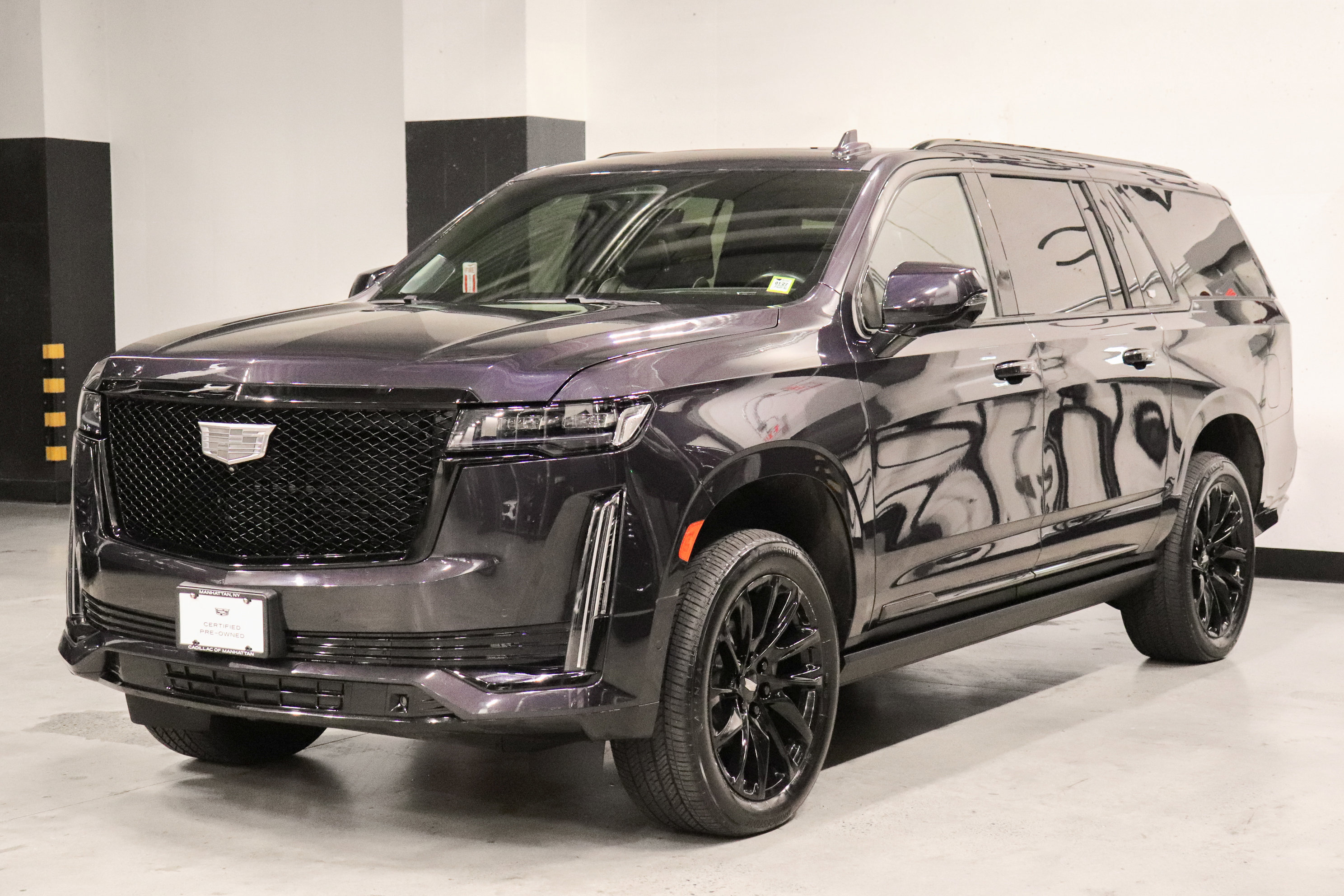 Used 2023 Cadillac Escalade ESV Sport Platinum w/ LPO, ONYX Package