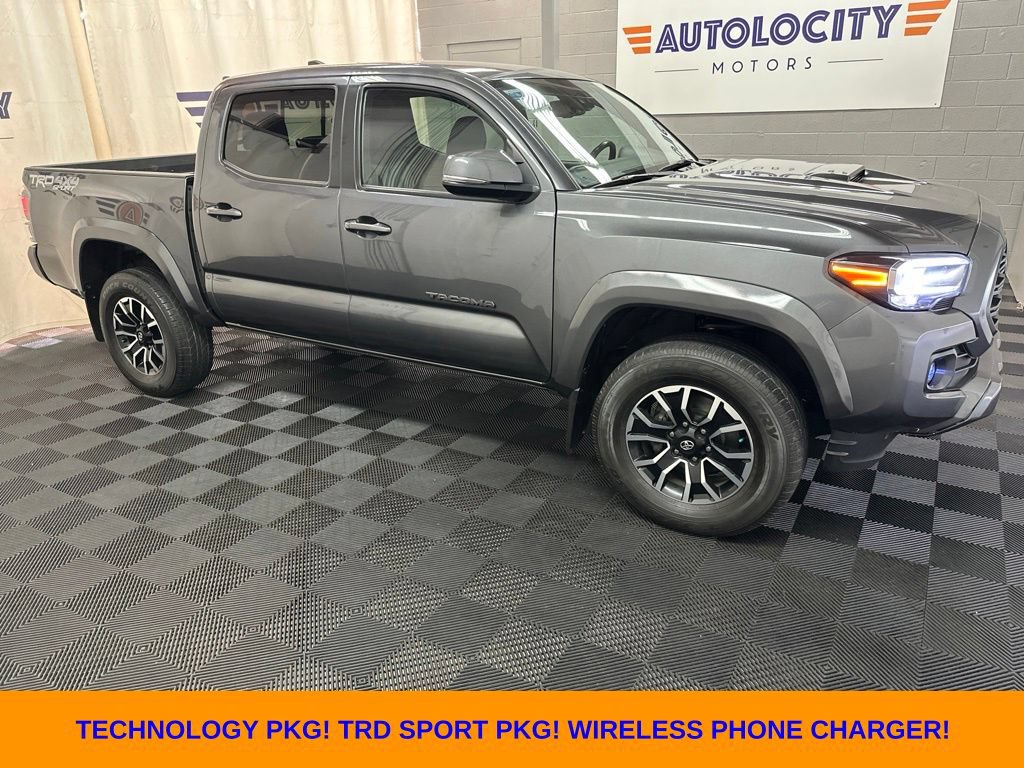 Used 2023 Toyota Tacoma TRD Sport w/ Technology Package AWD/4WD image 1
