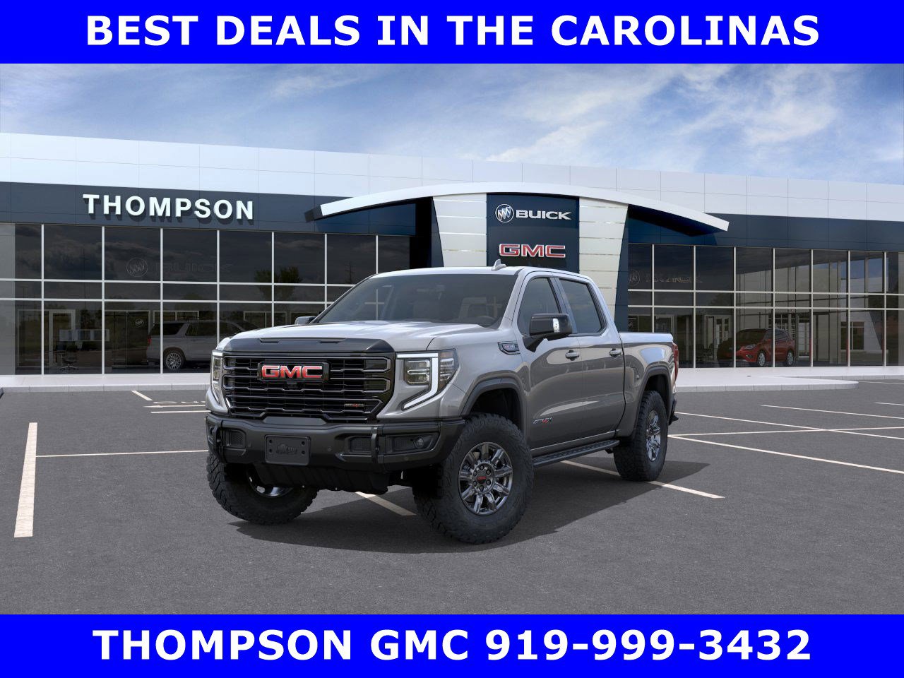 New 2026 GMC Sierra 1500 AT4X image 8