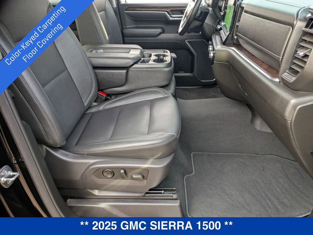 Certified 2025 GMC Sierra 1500 SLT image 48