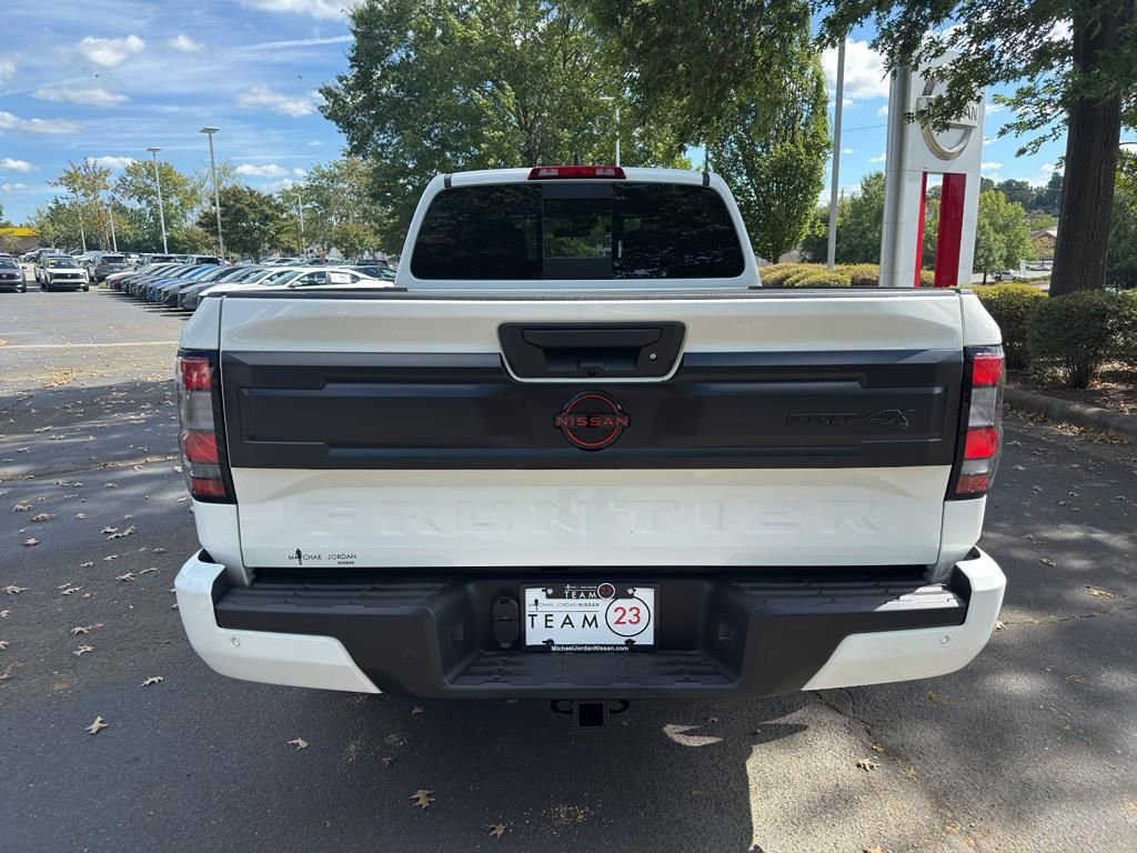 New 2026 Nissan Frontier PRO-4X image 6
